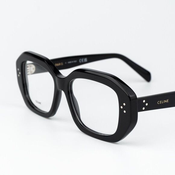Celine 3 DOTS Women Eyeglasses Black Rectangle CL50156I 001 NEW AUTHENTIC main image 5